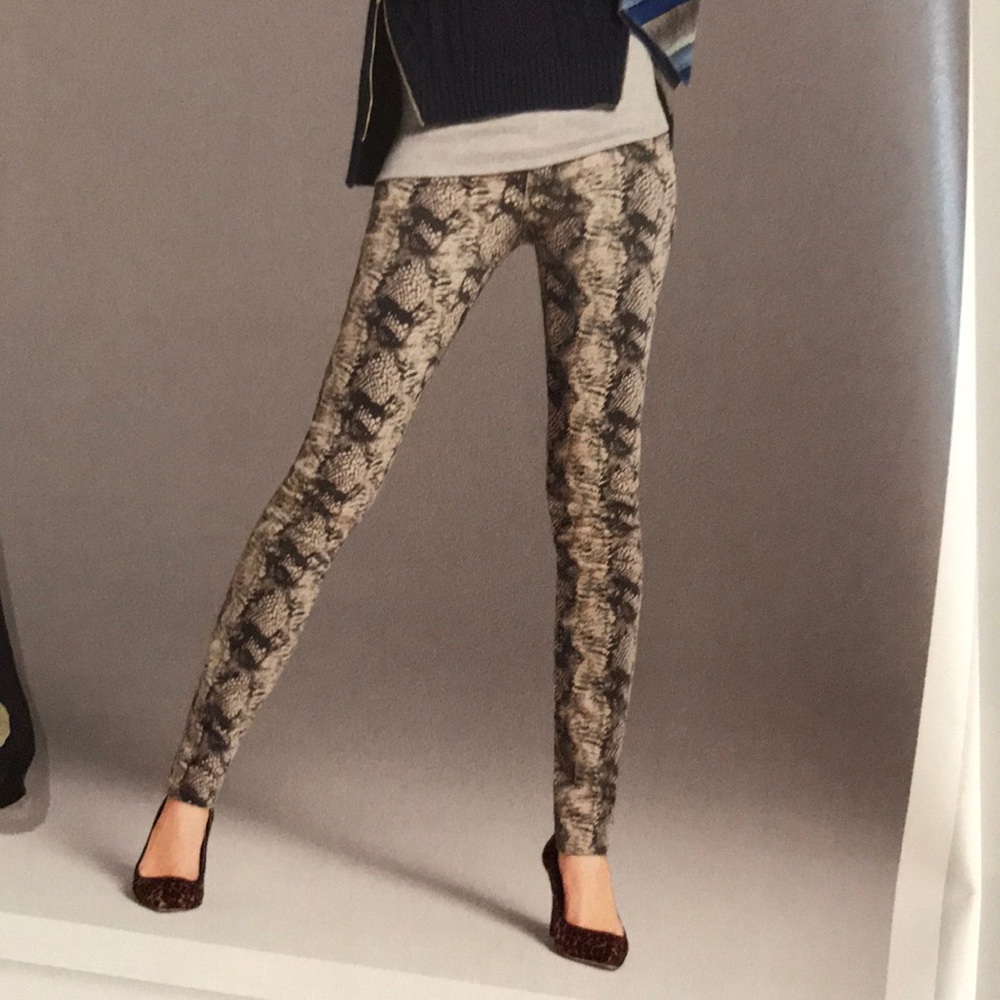 Cabi diamondback super skinny jean #958